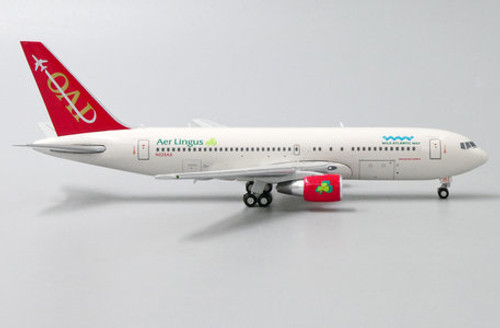 JC Wings Omni Air International Boeing 767-200ER "Aer Lingus Title" N225AX XX4239 Scale 1:400