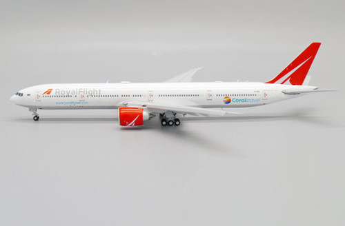 JC Wings Royal Flight Boeing 777-300(ER) VQ-BGL "Flaps Down" LH4260A Scale 1:400