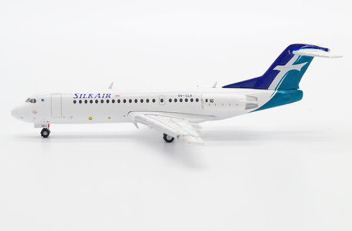 JC Wings Silkair Fokker 70 9V-SLK EW4F70002 Scale 1:400