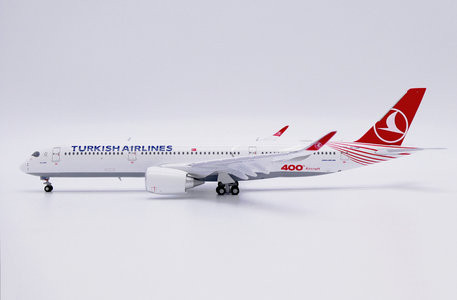 JC Wings Turkish Airlines Airbus A350-900XWB "400th Aircraft" TC-LGH "Flaps Down" XX40171A Scale 1:400