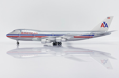 JC Wings American Airlines Boeing 747-100 N9665 XX20289 Scale 1:200