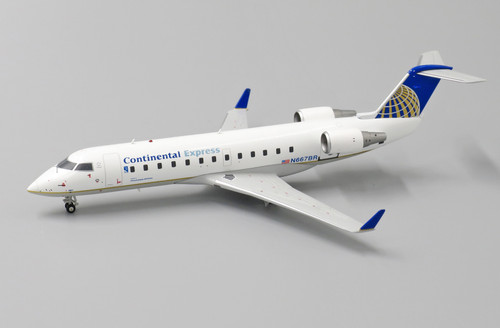 JC Wings Continental Express CRJ-200 N667BR XX2653 Scale 1:200