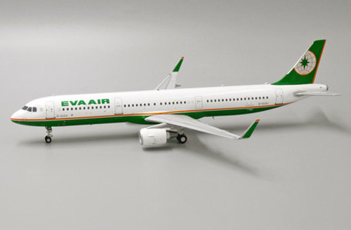 JC Wings Eva Air Airbus A321B-16216 LH2095 Scale 1:200