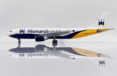 JC Wings Monarch Airlines Airbus A300B4-605R G-OJMR LH2319 Scale 1:200