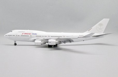 JC Wings Orient Thai Airlines Boeing 747-400 HS-STC LH2255 Scale 1:200