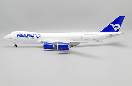 JC Wings Panalpina Boeing 747-8F N850GT XX2710 Scale 1:200
