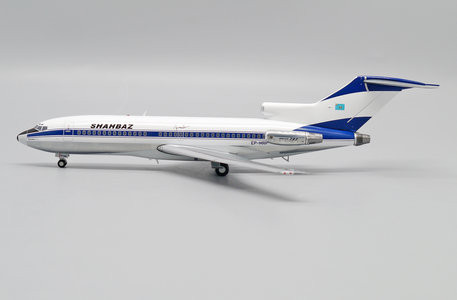 JC Wings Shahbaz Boeing 727-100 "Polished" EP-MRP LH2340 Scale 1:200