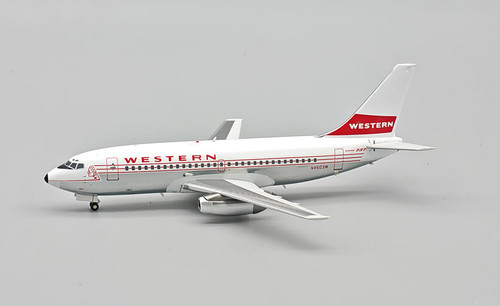 InFlight200 Western Airlines Boeing 737-247 N4503W Polished IF732WA-625P Scale 1:200