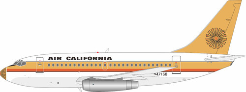 InFlight200 Air California Boeing 737-159 N471GB IF731OC0925 Scale 1:200
