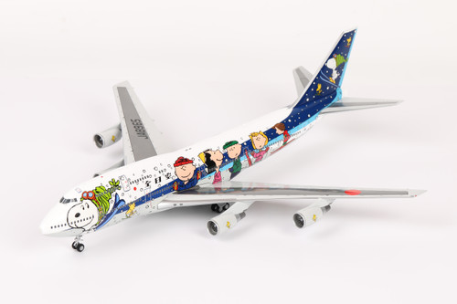 SQ Wings All Nippon Airways Boeing 747-100 JA8139 Snoopy L2019 Scale 1:200