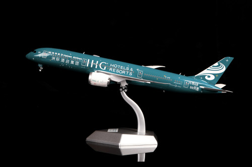 SQ Wings Hainan Airlines Boeing 787-9 B-1499 IHG Hotels & Resorts Livery L2051 Scale 1:200