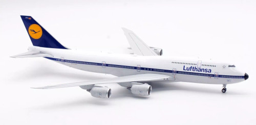 SQ Wings Lufthansa Boeing 747-8 D-ABYT L2056 Scale 1:200