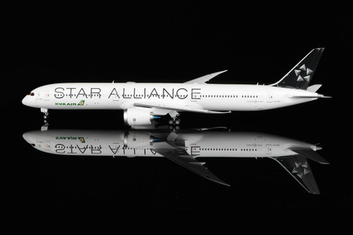 SQ Wings EVA Air Boeing 787-10 B-17812 Star Alliance L2043 Scale 1:200