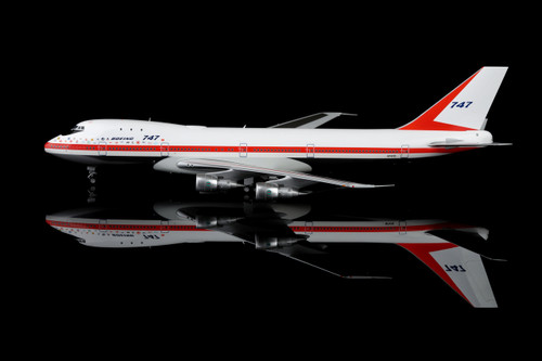 SQ Wings Boeing Company Boeing 747-100 N7470 City of Everett L2112 Scale 1:200