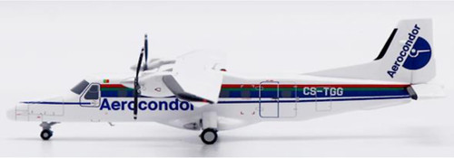 JC Wings Aerocondor Dornier Do-228-200 Reg: CS-TGG With Stand *New Tooling LH2519 Scale 1:200