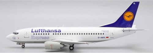 JC Wings Lufthansa Boeing 737-500 "Express" Reg: D-ABIL With Stand XX2380 Scale 1:200