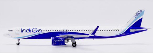 JC Wings Indigo Airbus A321NEO Reg: VT-ICQ With Stand XX20593 Scale 1:200