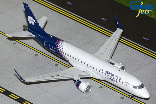 Gemini200 Aeroméxico Connect E190LR XA-IAC new livery G2AMX1386 Scale 1:200