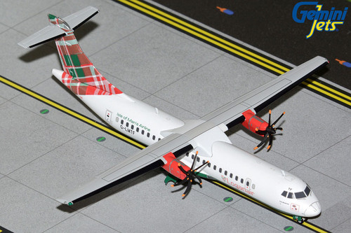 Gemini200 Loganair ATR 72-600 G-LMTF green livery G2LOG1375 Scale 1:200