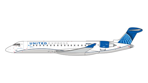 Gemini Jets United Express CRJ550 N506GJ GJUAL2341 Scale 1:400 Gemini Jets United Express CRJ550 N506GJ GJUAL2341 Scale 1:400