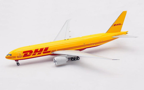 B-Models DHL (AeroLogic) Boeing 777-F D-AALM G-DHLY B-772-HLY Scale 1:200