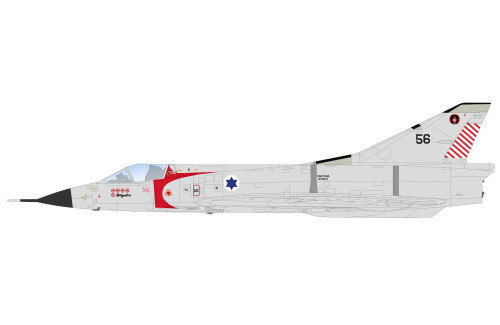 Hobby Master Mirage lllCJ"Giora Epstein" No.56,101 San..lAF, Hatzor Air Base,1967 HA9805 Scale 1:72