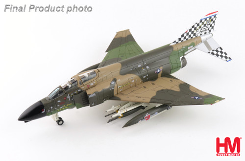 Hobby Master F-4C Phantom II "Wiliam Tell" 63-7666, 57th FIS, USAF, Iceland, 1977 HA19082 Scale 1:72