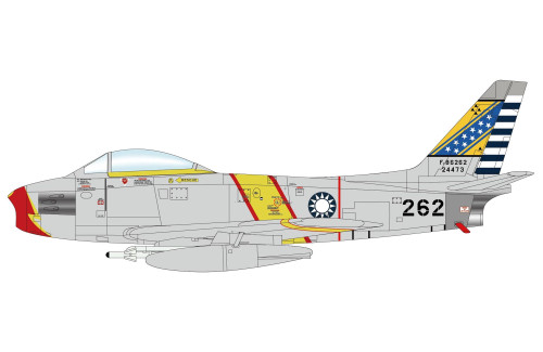 Hobby Master F-86 Sabre No. 262, ROCAF, 1959 HA4332 Scale 1:72