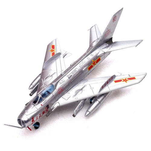Panzerkampf PLA J-6 Fighter Number 83 14640PM Scale 1:72