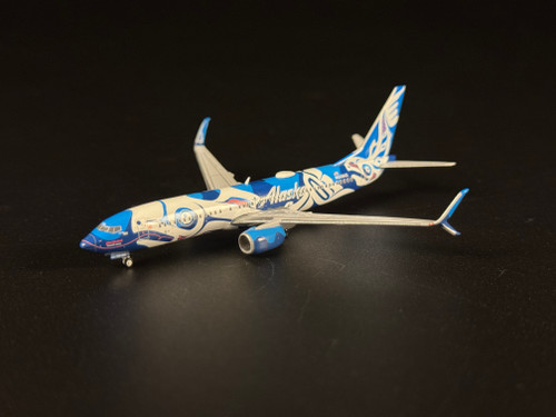 Alaska Airlines B737-800S N559AS GJASA2213 Scale 1:400 (REPAIRED WING)