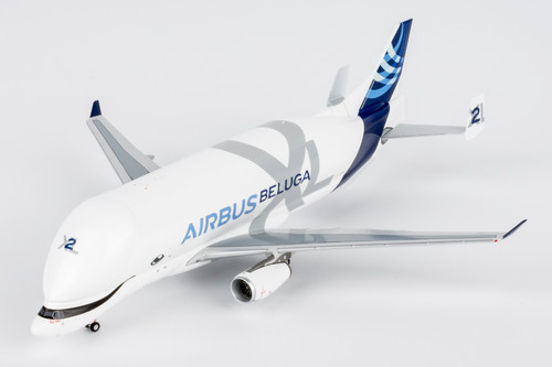 NG Model Airbus Transport International Airbus A330-743L Beluga XL F-GXLH #2 60012 Scale 1:400