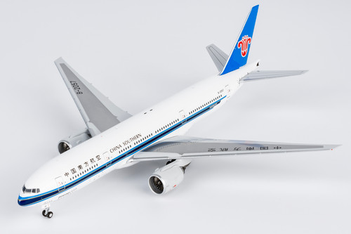 NG Model China Southern Airlines Boeing 777-200ER B-2057 “PEARL OF THE SOUTH - 南方明珠”号; ETOPS - 越太平洋延程飞行 24184 Scale 1:400