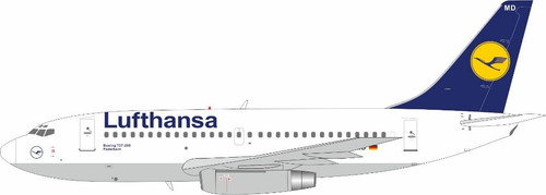 JFox Lufthansa 737-200 Reg: D-ABMD JF-737-2-013 Scale 1:200