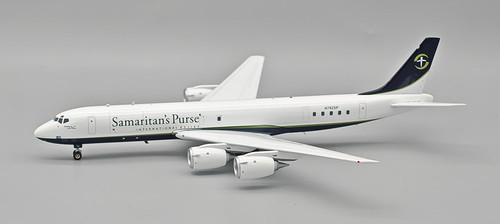 InFlight200 Samaritan's Purse McDonnell Douglas DC-8-72CF N782SP Polished IF872N782SP Scale 1:200