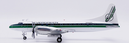 JC Wings Evergreen International Airlines Convair CV-580(F) N580EH XX20546 1:200