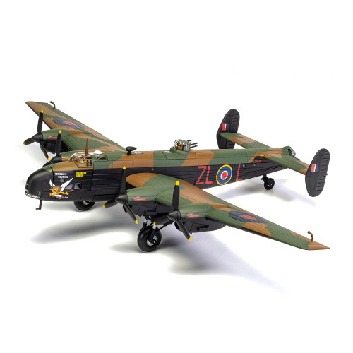 Corgi Halifax B.Mk V Diecast Model, RCAF No.427 Sqn, DK186 London's Revenge, RAF AA37210 1:72
