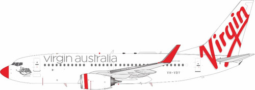JFox Virgin Australia 737-700 Reg: VH-VBY JF-737-7-009L Scale 1:200