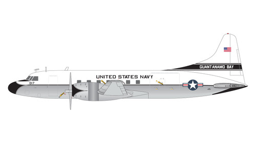 Gemini200 U.S. Navy C-131F Samaritan 141017 "Guantanamo Bay" G2USN1137 Scale 1:200