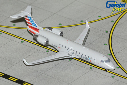 Gemini Jets American Eagle (Air Wisconsin) CRJ200LR N420AW GJAAL2367 Scale 1:400 Gemini Jets American Eagle (Air Wisconsin) CRJ200LR N420AW GJAAL2367 Scale 1:400