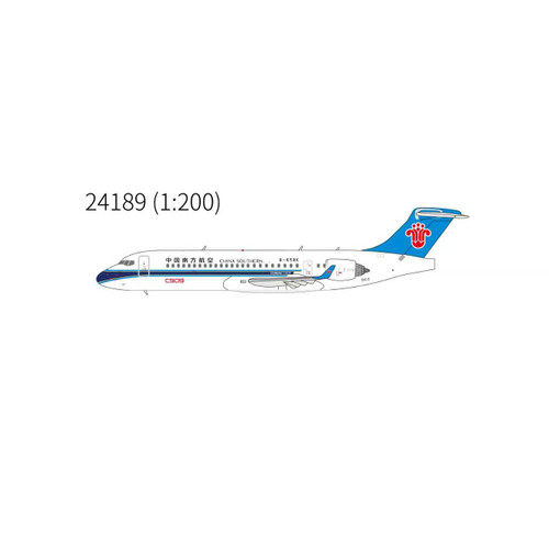 NG Models Standard China Southern Airlines C909 (ARJ21-700) Reg: B-658K 24189 Scale 1:200