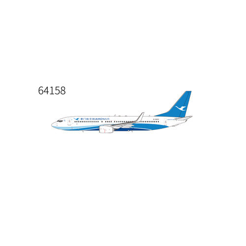 NG Models Standard Xiamen Airlines 737-800/w Reg: B-5653 64158 Scale 1:400