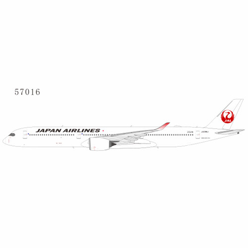 NG Models Standard Japan Airlines (JAL) A350-1000 Reg: JA04WJ 57016 Scale 1:400