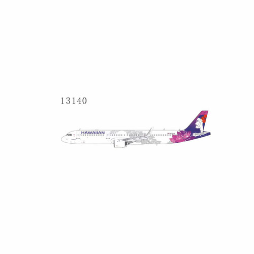 NG Models Standard Hawaiian Airlines A321neo Reg: N228HA 13140 Scale 1:400