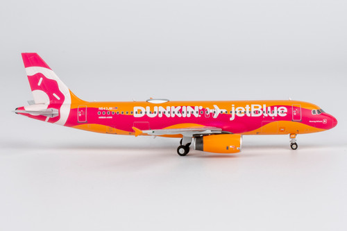 NG Models JetBlue Airways A320-200 Reg: N643JB Dunkin Donuts 15061 Scale 1:400