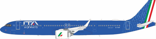 InFlight200 ITA Airways Airbus A321-271NX EI-HXF IF321AZ0825 Scale 1:200