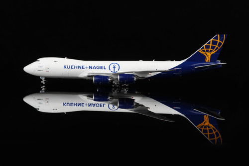 HX Models Atlas Air Boeing B747-8F N862GT Standard Version B632202 1:400