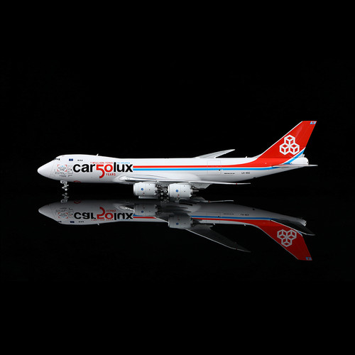 HX Models Cargolux Boeing 747-8F LX-VCC B632001 1:400