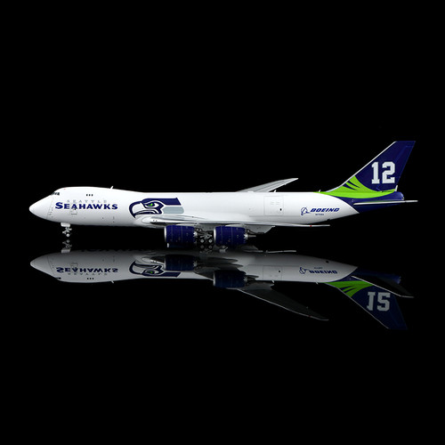 HX Models Boeing Company B747-8F N770BA B631006 1:400
