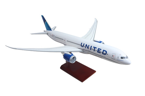 SkyMarks Elite United Airlines Boeing 787-9 SKG41510 Scale: 1:100