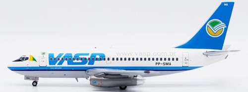 JC Wings VASP Boeing 737-200 "www.vasp.com.br" Reg: PP-SMA XX20510 1:200